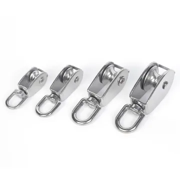 Pulley marine swivel eye pulley
