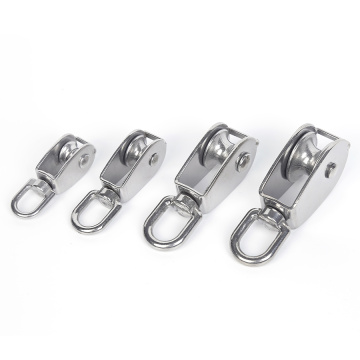 Pulley marine swivel eye pulley