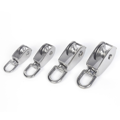 Pulley marine swivel eye pulley