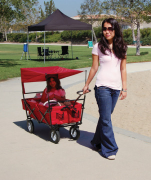 Strong and Showerproof Hand Trolley Tc1809