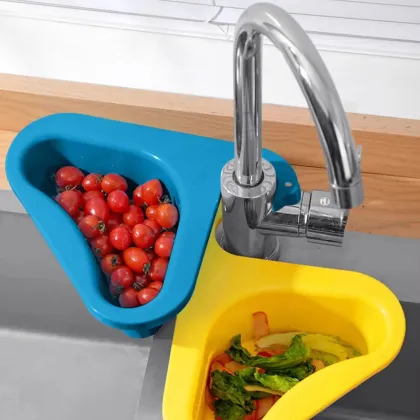  Bulk Wholesale Swan Drain Baskets: Ideal for Kitchen Sink Vegetable and Fruit Cleaning 