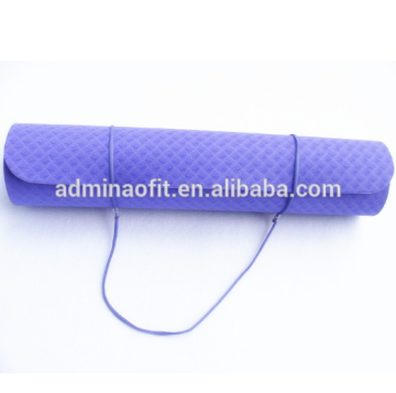 Eco - friendly NBR /PVC yoga mat