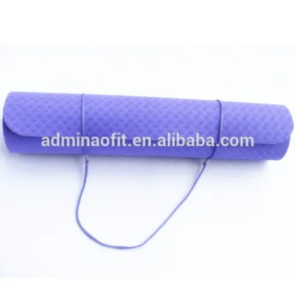 Eco - friendly NBR /PVC yoga mat