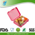 Scatola di contenitore di alimento dell&#39;OEM di BPA dell&#39;OEM BPA libero del contenitore di scatola di pranzo di Bento