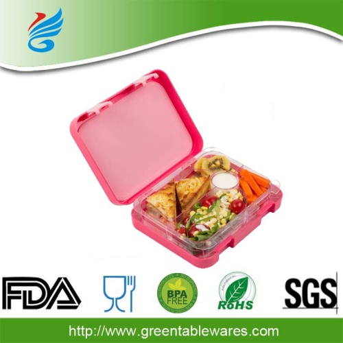 OEM BPA Free Microwave Owl Lunch Box Boîte à contenants alimentaires Portable Bento Lunch Box