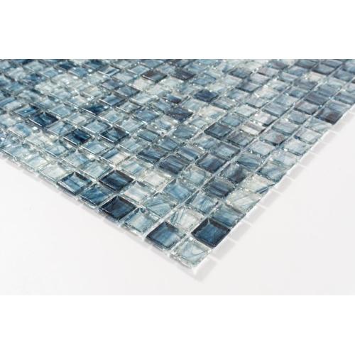 Blue Glass Mosaic Tiles Subway Tiles