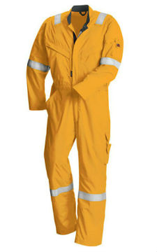 Hi-VI Coverall, Workwear, Windproof, Waterproof (LWS1052)