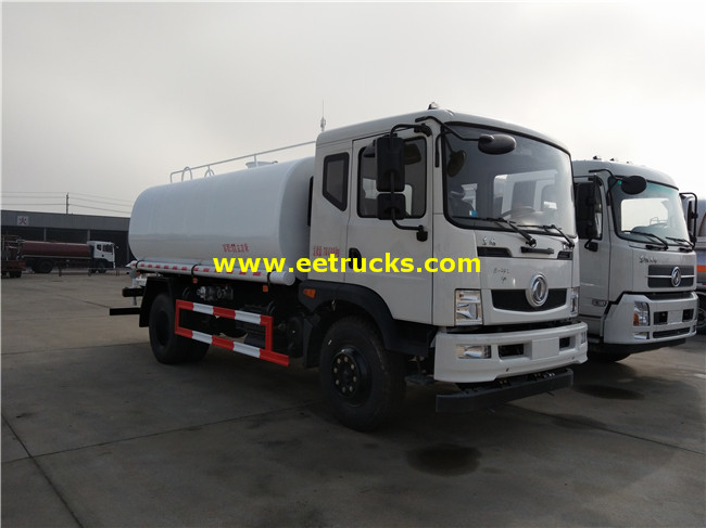 11ton Water Delivery Tankers