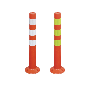 Bolardo de advertencia plástico flexible del tráfico por carretera de 750m m PE
