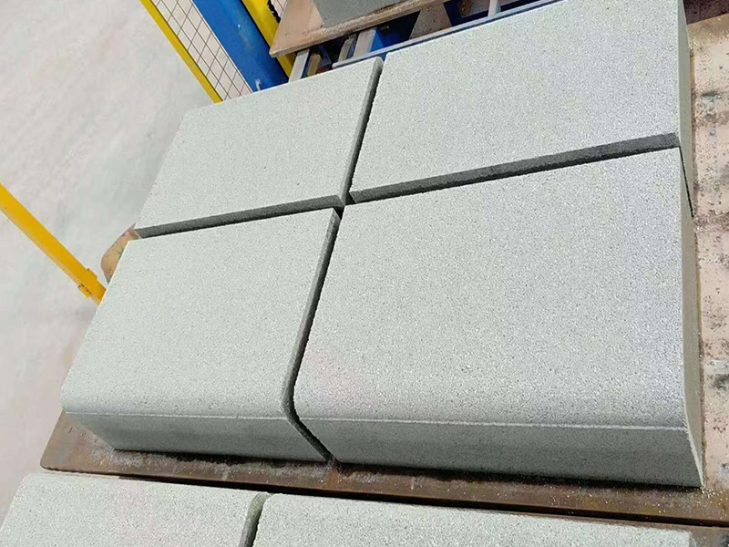 Grey Concrete Curb Stone