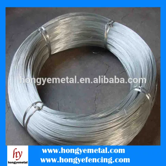 high quality galvanized iron wire manufacturer