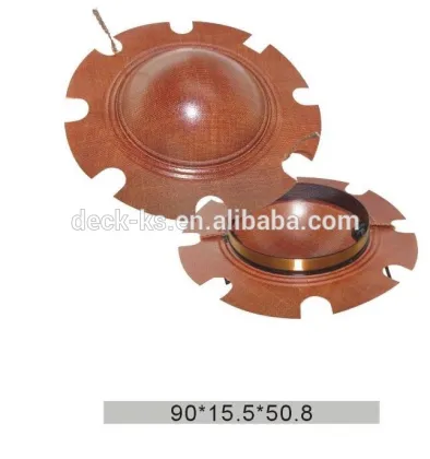 tweeter speaker parts,voice coil,diaphragm,loudspeaker driver