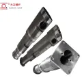 Hindi kinakalawang na naka-pin na nickel-based na hot-feed extruder screw cylinder