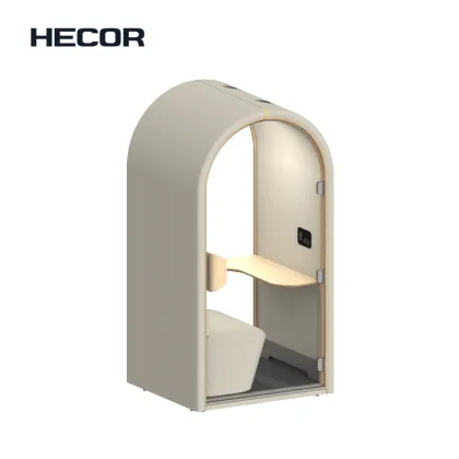 All-in-One Home Office Pod Complete Setup