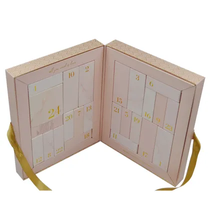 Empty Beauty Recycle Material Sustainable Advent Calendar