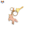 Dear do keychain cruan bándearg unicorn féin