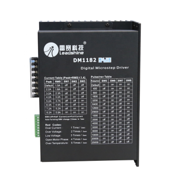 Leadshine DM1182 2-Phase Stepper Motor Driver for NEMA23/34/42