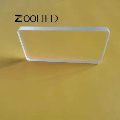 Fused Silica Corning 7980 0F Grade Optical Windows