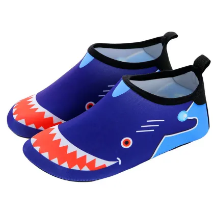 Newbility 36 Colors Quick Drying Swim Shoes for Kids
