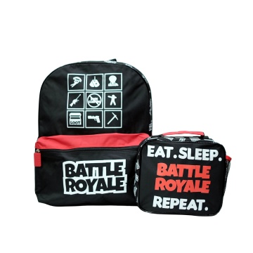 17 Inches Cartoon backpack Toiletry bag set oxford Leisure back to school Backpack high quality school backpack