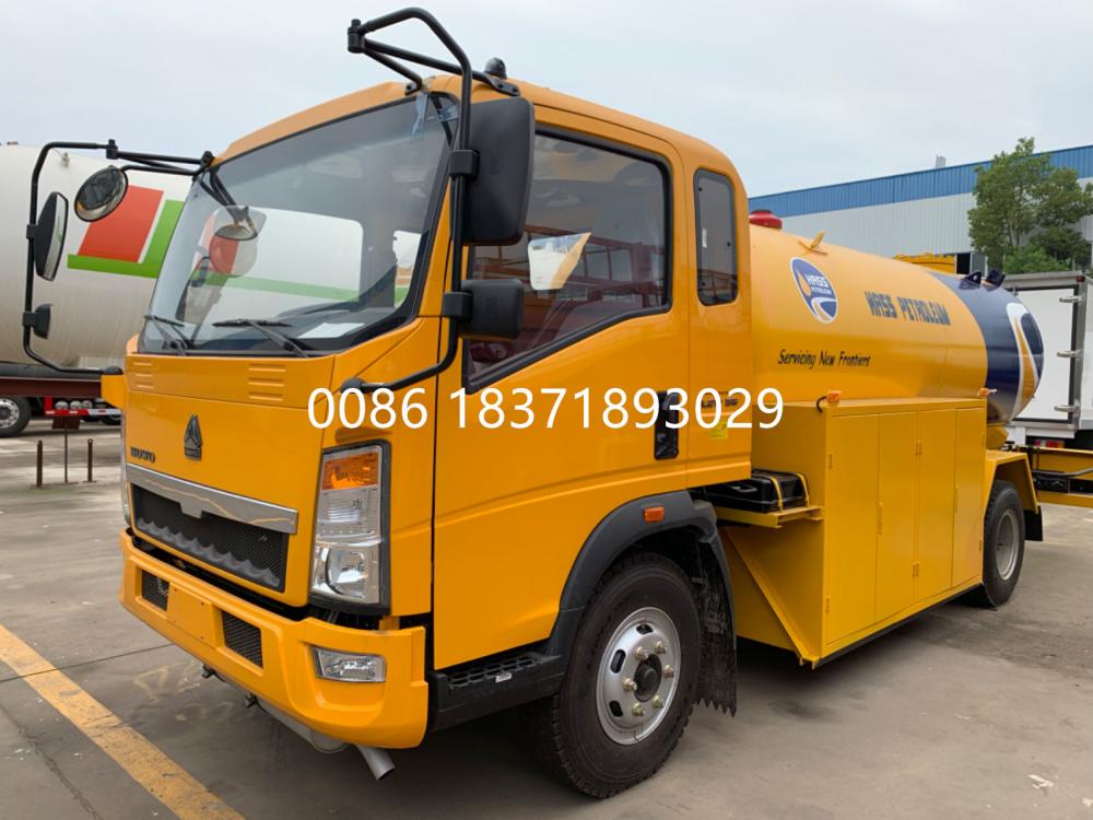 Howo 4x2 Lpg Truck 2