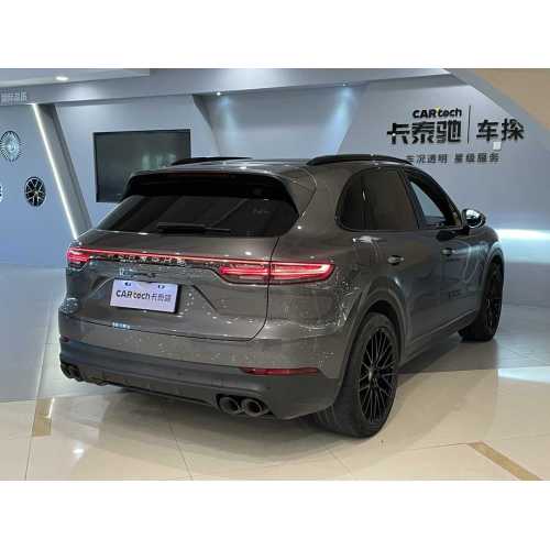 Cayenne 2022 3,0t Platinum Edition