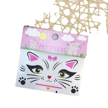 Lifelike Face Stickers & Diamond Stickers Wholesale