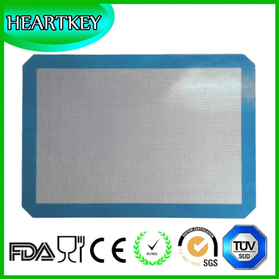 wholesale nonstick silicon baking mat with custom printing
