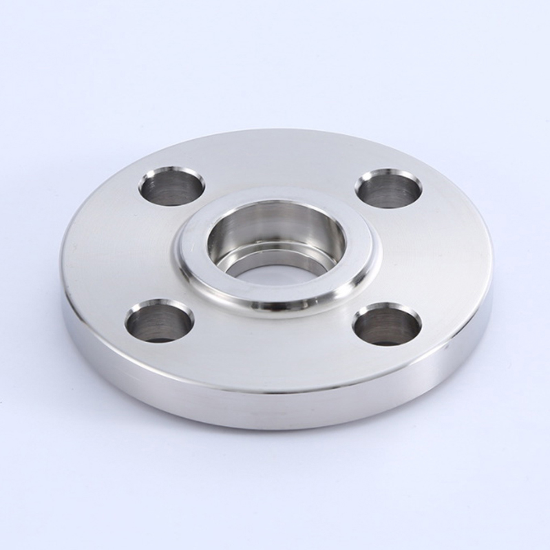 Stainless steel marine socket weld flange