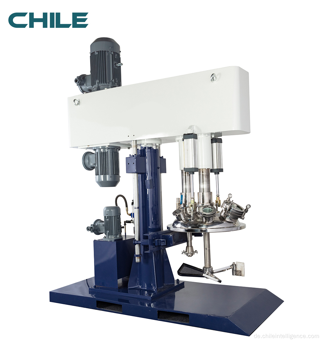 Doppelwellen-Schmetterlingsmischmaschine für Tinte