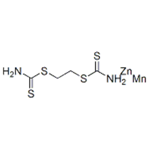 Mangaan, [N- [2 - [(dithiocarboxy) amino] ethyl] carbamodithioato (2 -) - kS, kS &#39;], gemengd met [N- [2 - [(dithiocarboxy) amino] ethyl] carbamodithioato (2- ) -kS, kS &#39;] zink CAS 8018-01-7