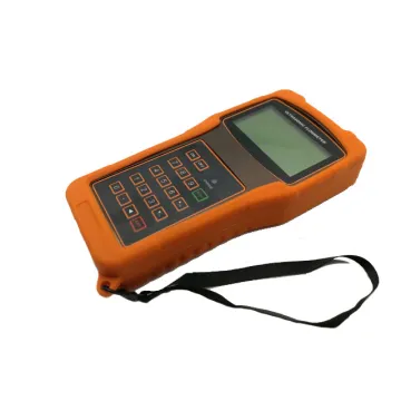 Sincerity Flowmeter Battery Powered Clamp On Ultrasonic Water Flow Meter