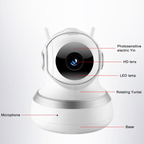 1080P Easy Set Up 1080P Wifi IP Camera