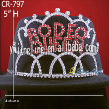 Rhinestone Pageant Tiara CR-797