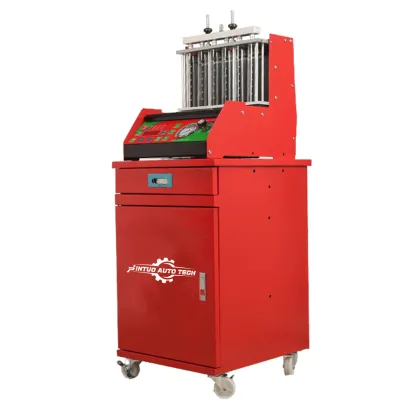Fuel Nozzle Injector Diagnostic Machine for Manual Cleaning