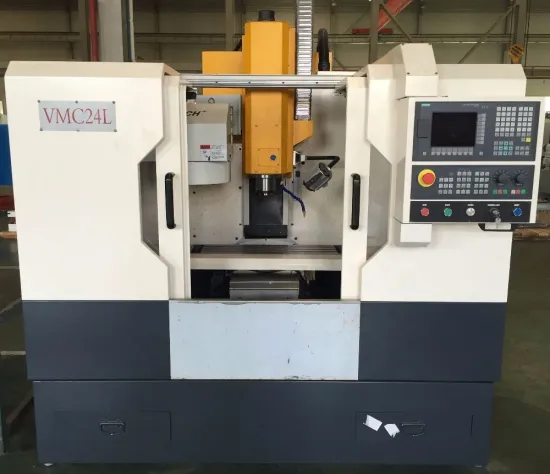CNC Milling Machine Small Vertical Machine Center VMC24L with 4th axis