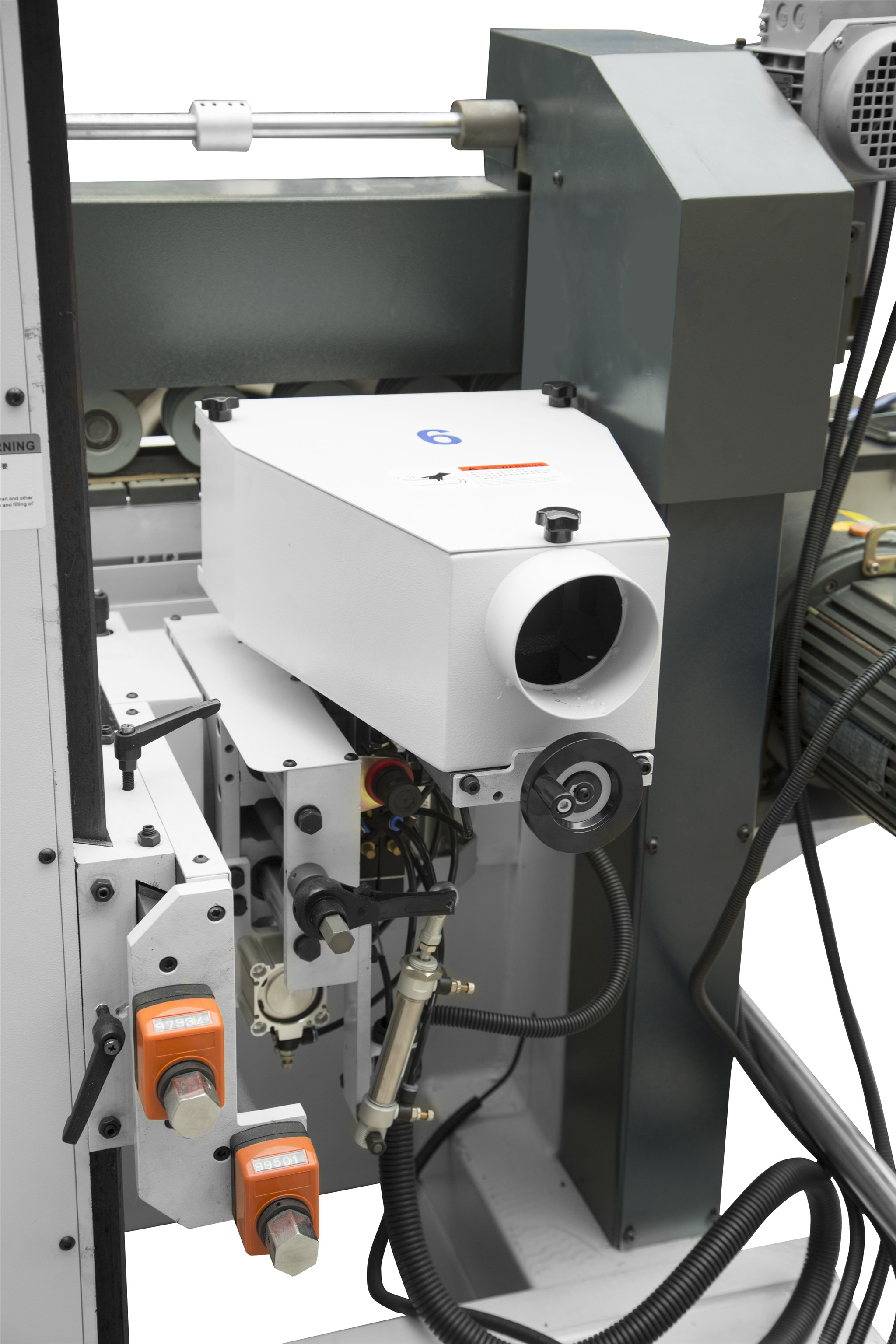 UV Vacuum Edge Blasting Machine for Paint