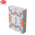 White Sliding Paper Drawer Box Packaging