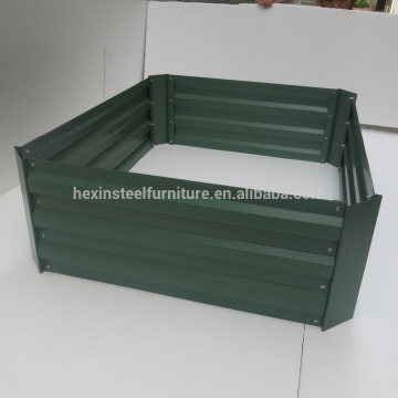 steel garden bed galvanized garden raised bed steel garden bed vegetable garden fence