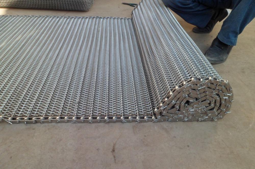 Wire Mesh Belt Conveyor Design