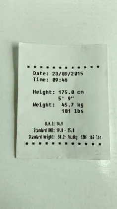 HGM-16 medical weight height health weighing body scale