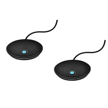 Logitech Group STMP100 Expansion Microphones for Video Conferencing