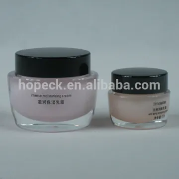 round shape acrylic cream jar 15g, 30g capacity