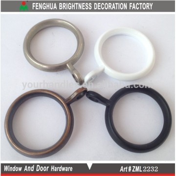 Wholesale curtain ring,black metal curtain rings