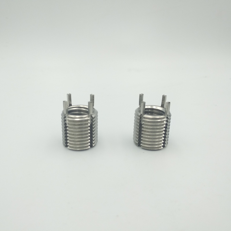 303 stainless steel key locking threaded inserts for repair and hardware tool