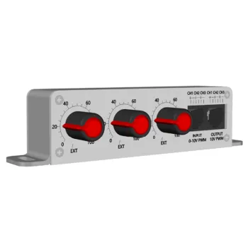 Dimmable LED Grow Light with Spectrum Bars and Master Controller for Indoor Plants