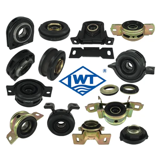 LWT Transmission System Rubber Center Support Bearing for Toyota Nissan Honda Hyundai Kia Mazda Mitsubishi Ford