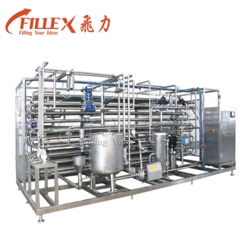 Ultra High Temperature Sterilization Machine/UHT Sterilizer/UHT Milk Sterilization Machine