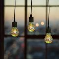 Ambient LED Bulbs for Cozy Cafe and Bar