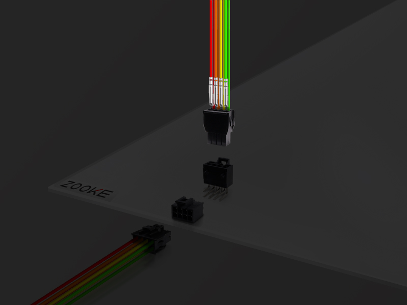 I-2.50mm Pitch Wire to board Isixhumi esibonakalayo